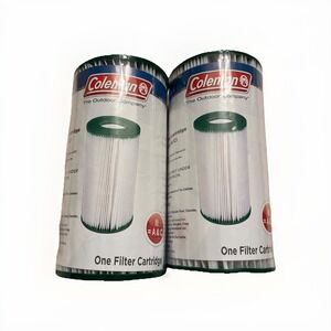 Coleman Type A/C Pool Filter Cartridge Set Of 2